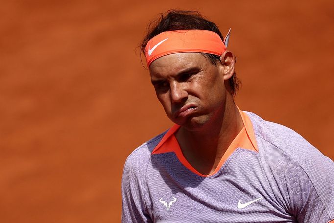 Rafael Nadal, Řím 2024