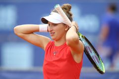 Vondroušová splnila roli favoritky a vyhrála turnaj ITF v Praze