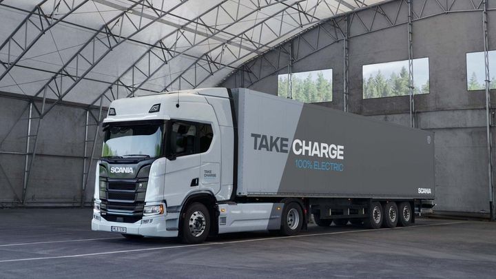 Milion těžkých mil. Po Toyotě a Tesle slibuje sedmimístnou životnost baterií i Scania