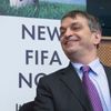 Jerome Champagne, kandidát na prezidenta FIFA