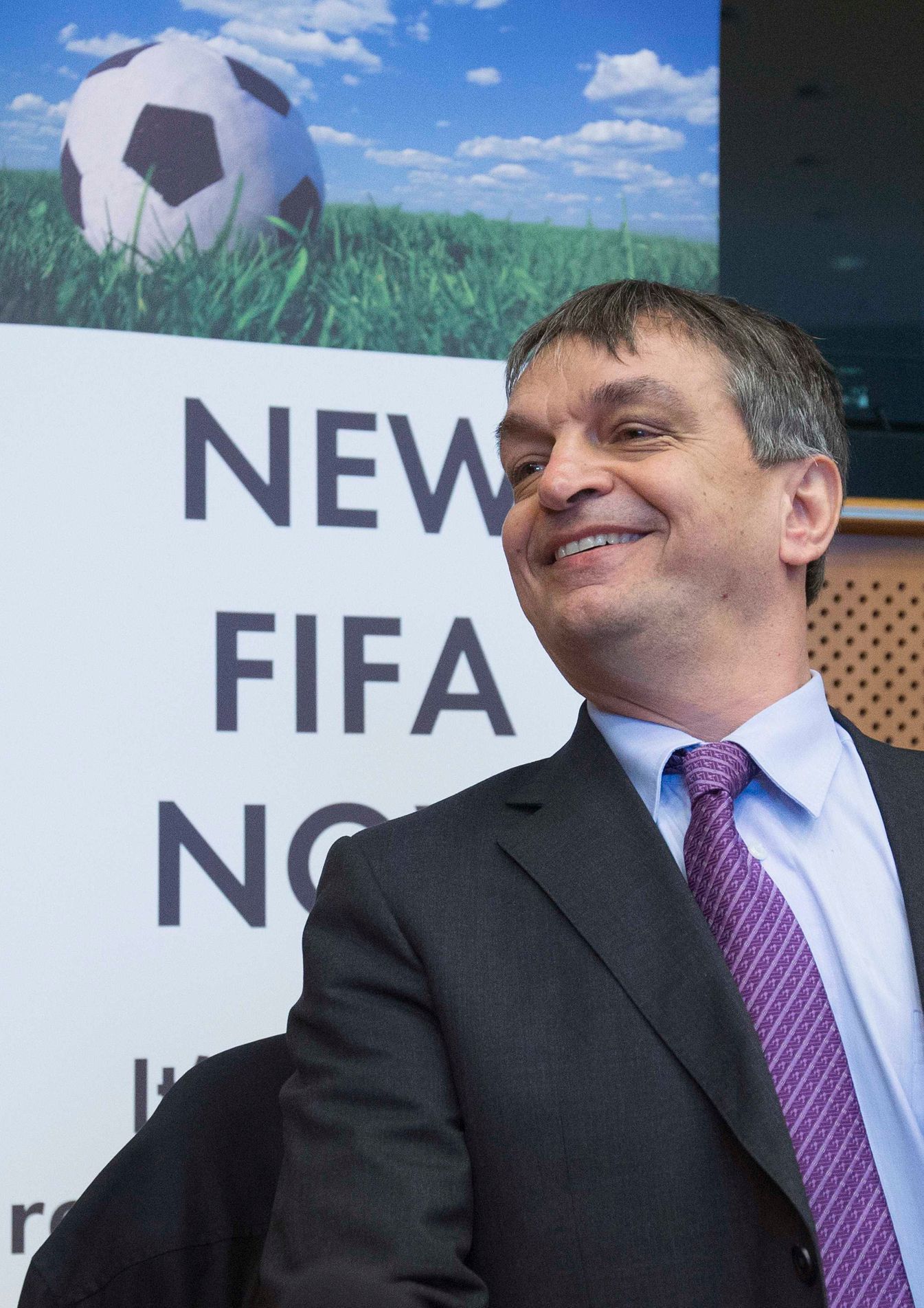 Jerome Champagne, kandidát na prezidenta FIFA