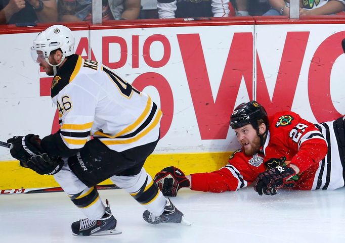 5. finále Stanley Cupu 2013: Krejčí a Bickell