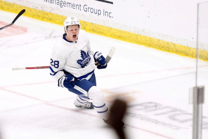 Kasperi Kapanen, Toronto