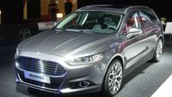 Ford Mondeo nabídne po uvedení na trh cestujícím i masážní sedadla a nafukovací bezpečnostní pásy