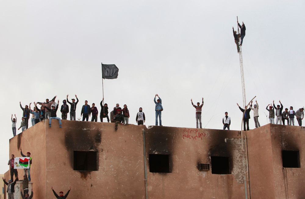 Nepokoje v Libyi