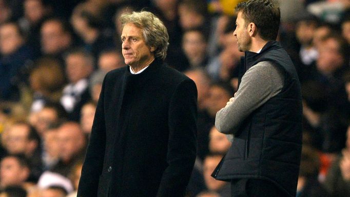 Tim Sherwood a Jorge Jesus v Evropské lize