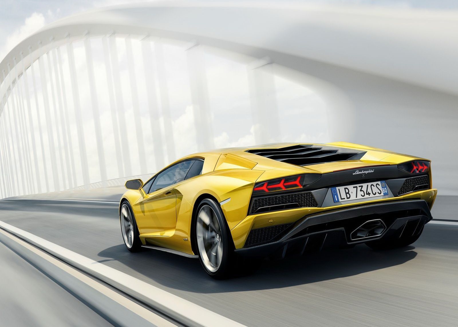 Lamborghini Aventador S