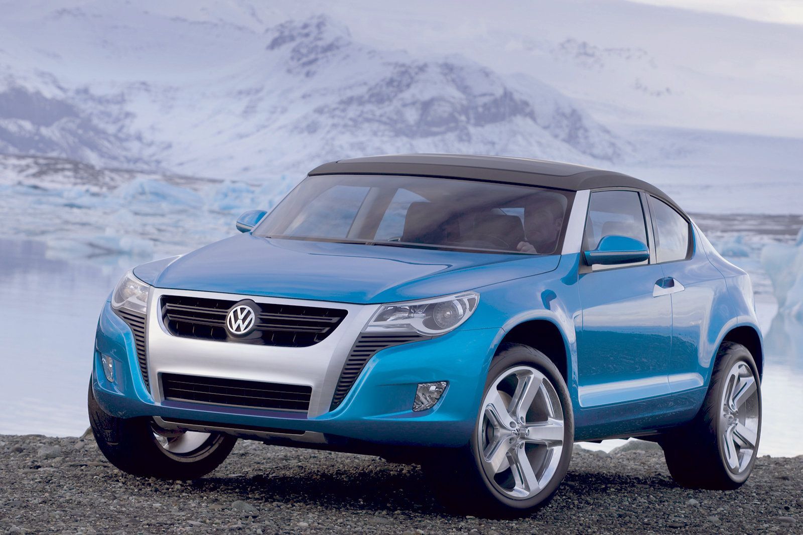 Volkswagen Concept A (2006)