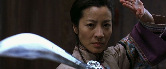 Tygr a drak (Michelle Yeoh).