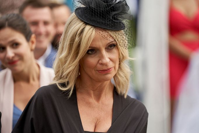 Ivana Chýlková jako Laviho tchyně.