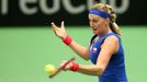 Fed Cup, ČR-Francie: Petra Kvitová