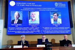 Nobelovu cenu za fyziku získali vědci za klimatické modely