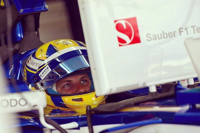 F1 2017: Marcus Ericsson, Sauber