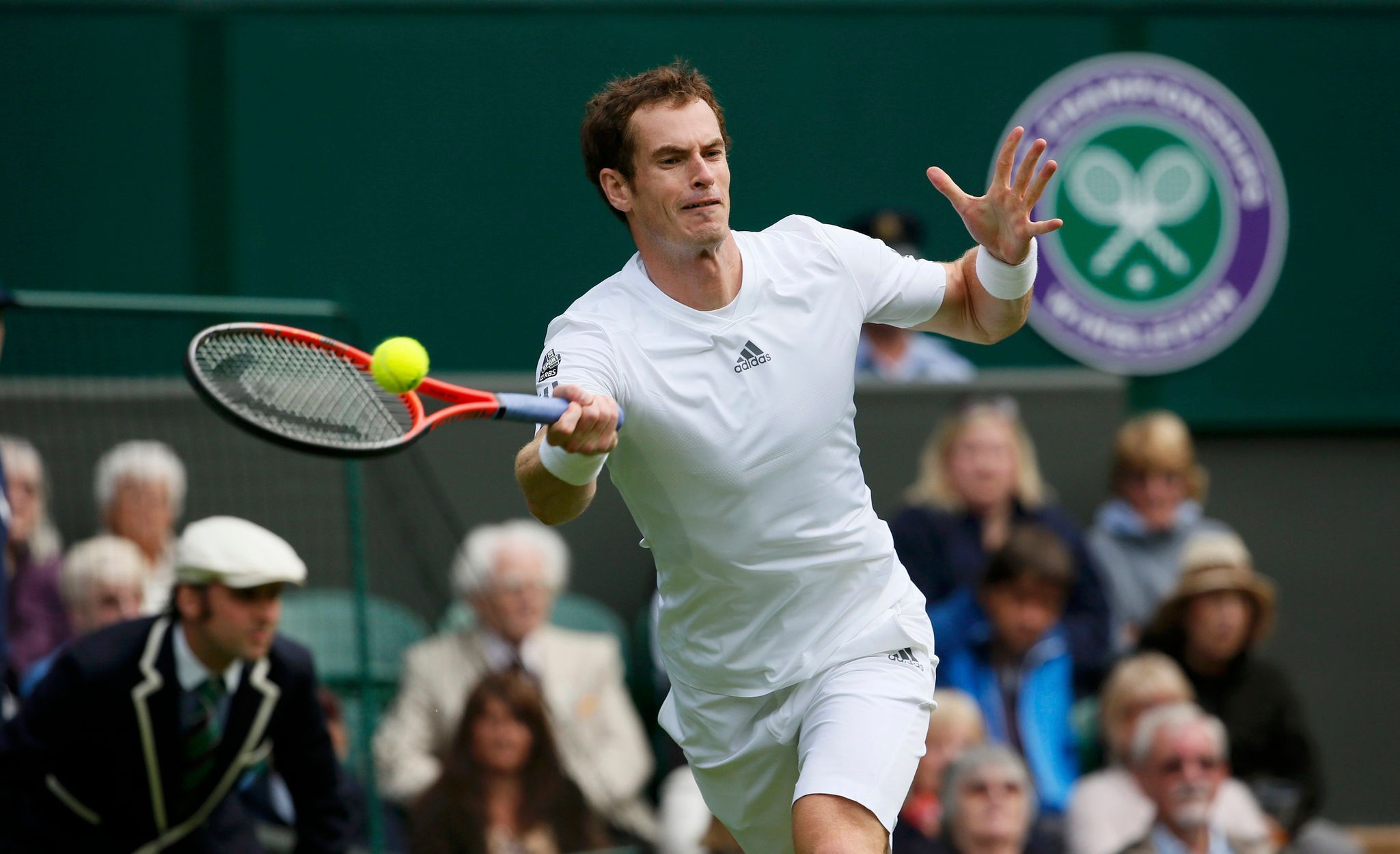 Andy Murray ve Wimbledonu