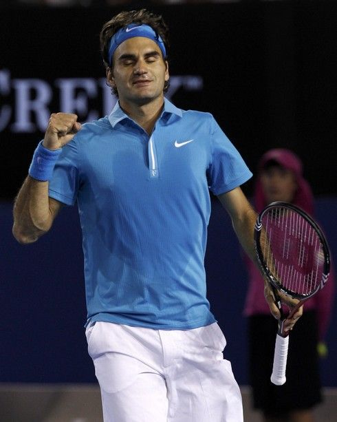 Australian Open: Federer - Tsonga