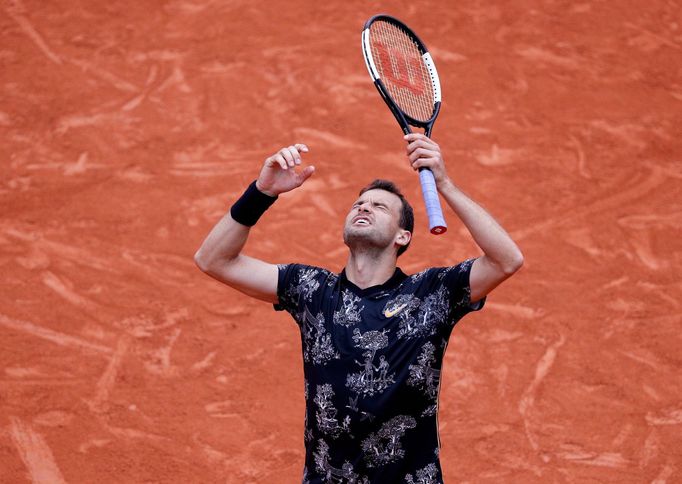 Móda na French Open 2019 (Grigor Dimitrov)