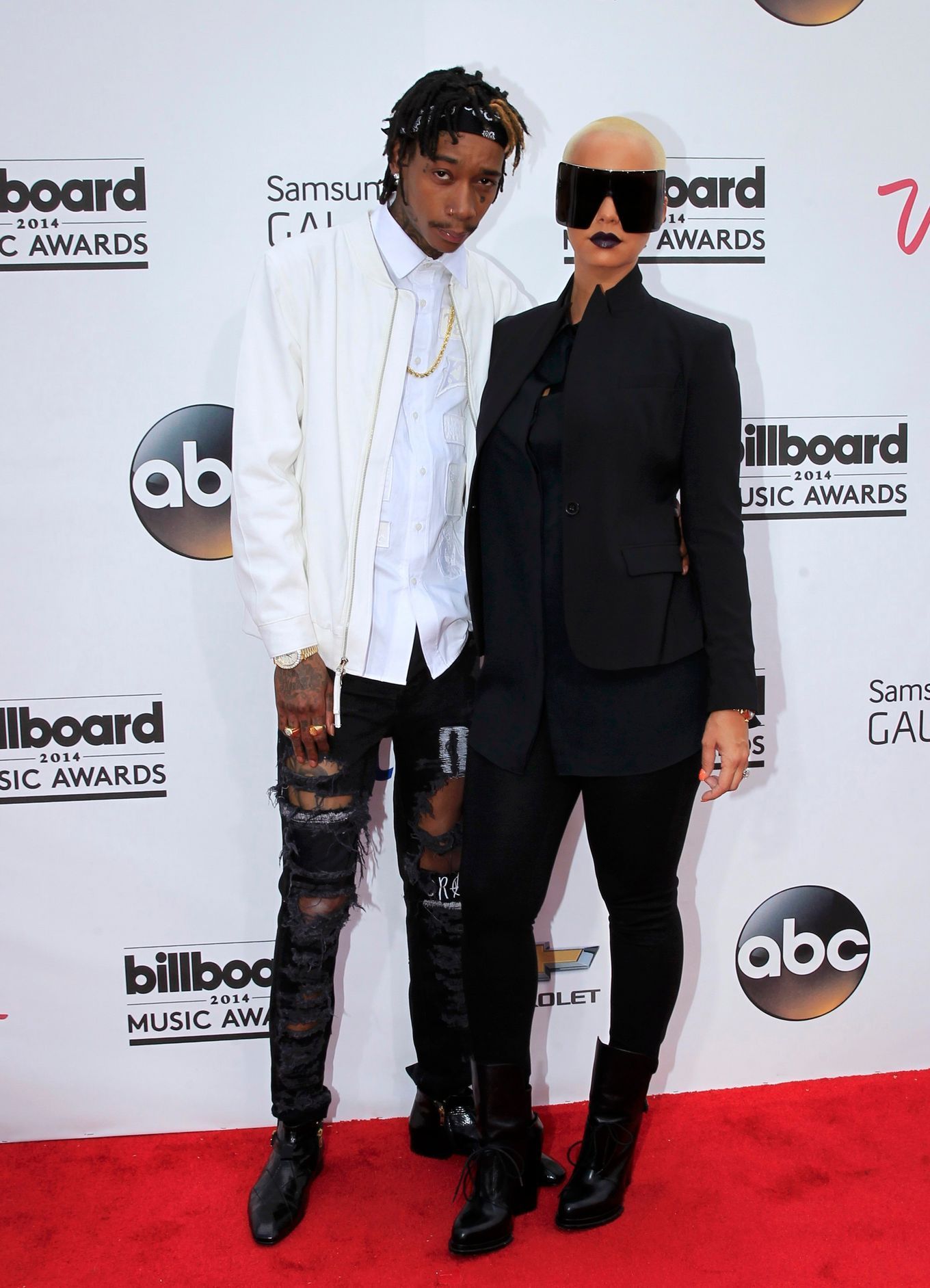 Wiz Khalifa, Amber Rose