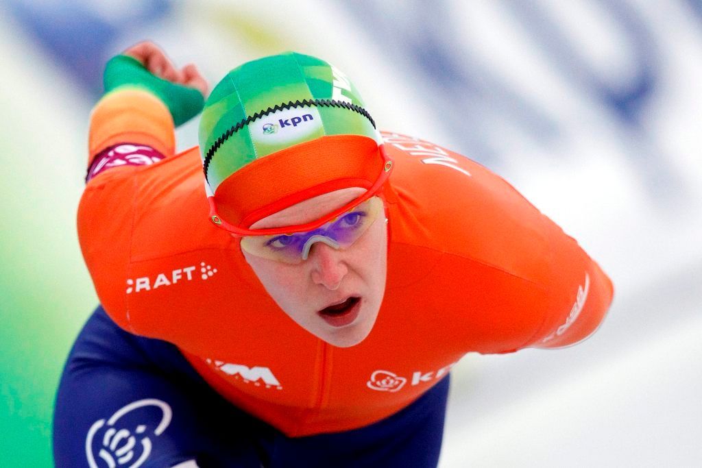 ME v rychlobruslení: Ireen Wüstová