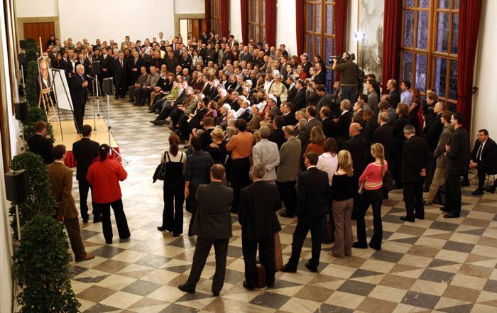 Míčovna Pražského hradu