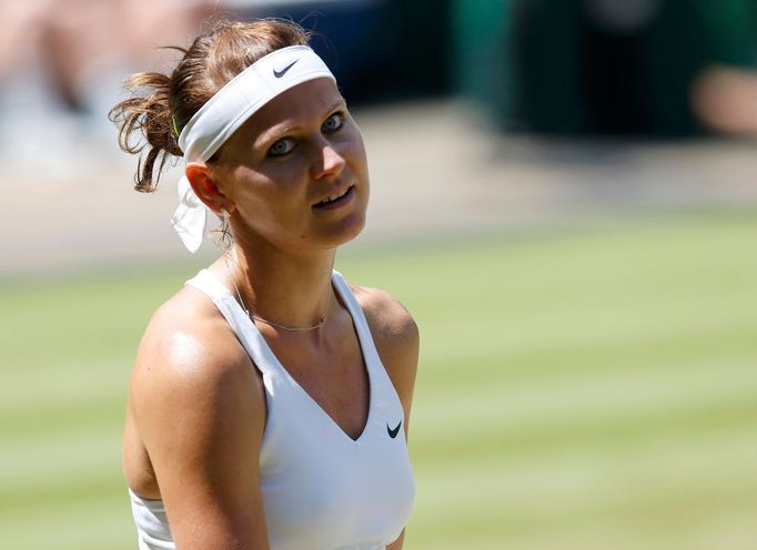 Wimbledon 2014, semifinále: Lucie Šafářová