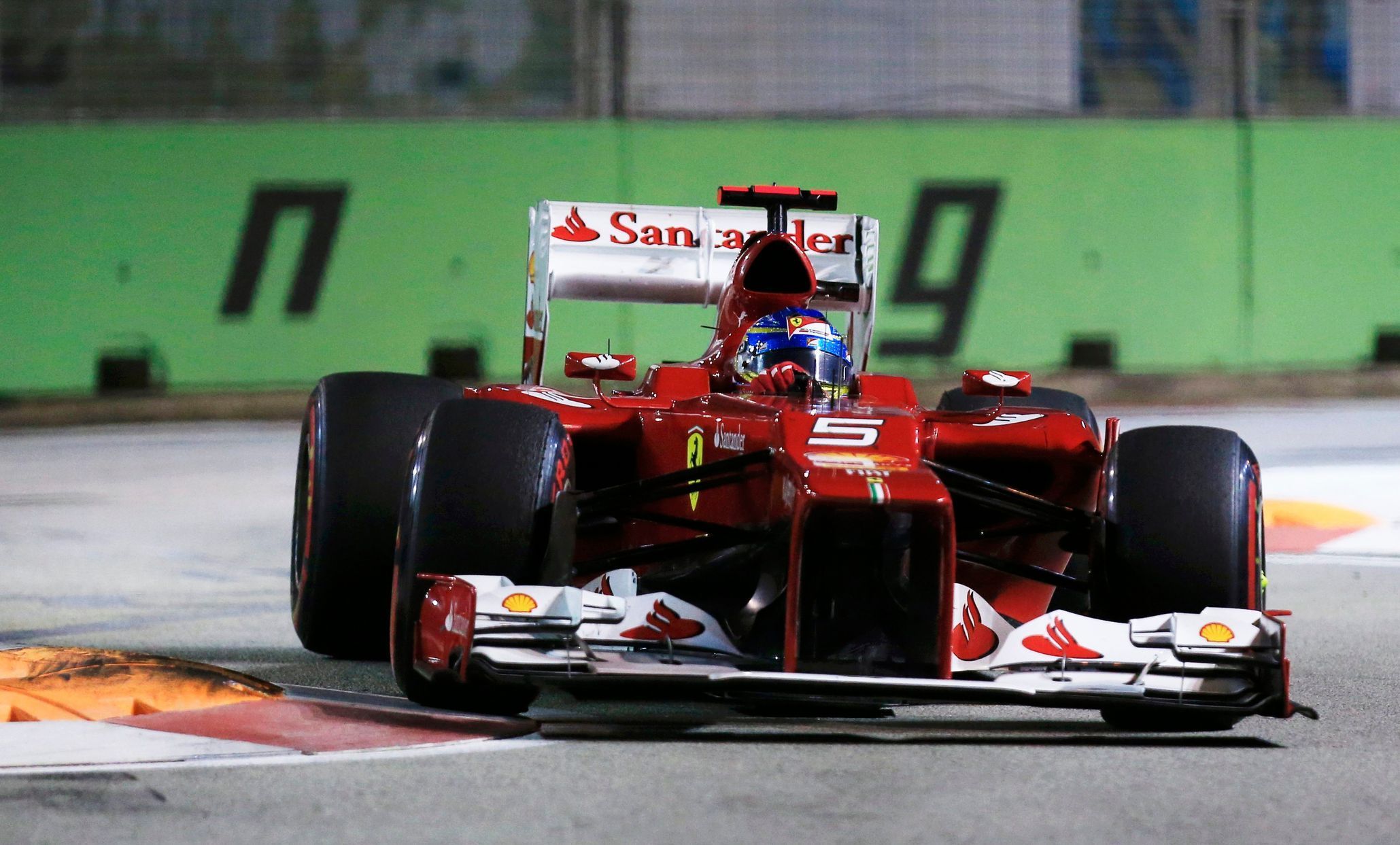 Velká cena Singapuru, Fernando Alonso