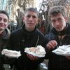 Šlehačkové orgie na ulici Prištiny
