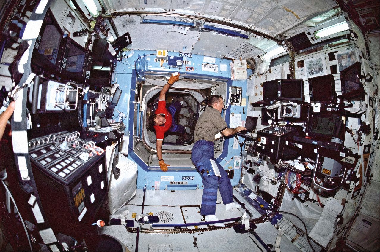 Jednorázové užití / Fotogalerie / Tak šel čas s ISS