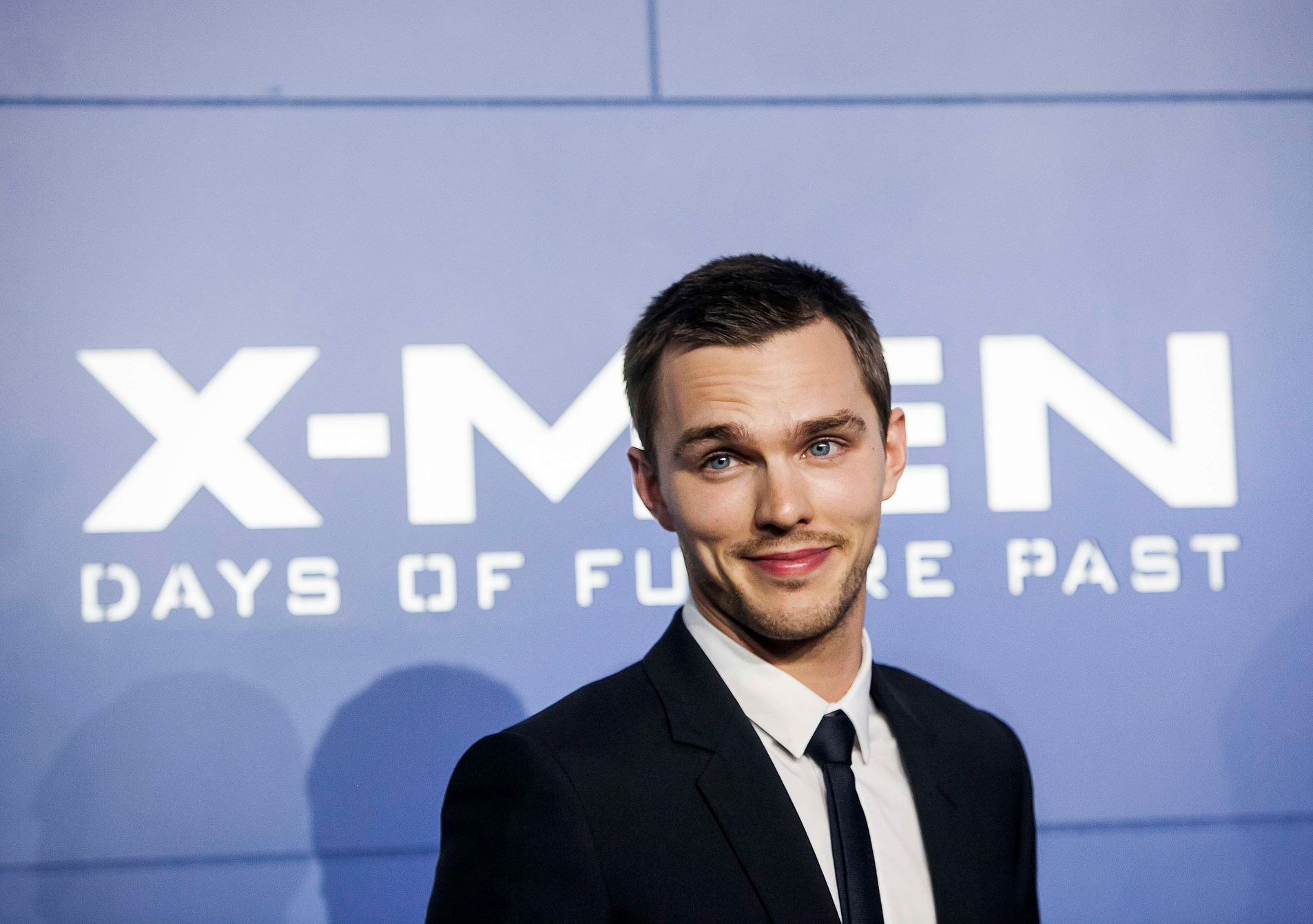 Actor Nicholas Hoult attends the &quot;X-Men: Days of Future Past&quot; world movie premiere in New York