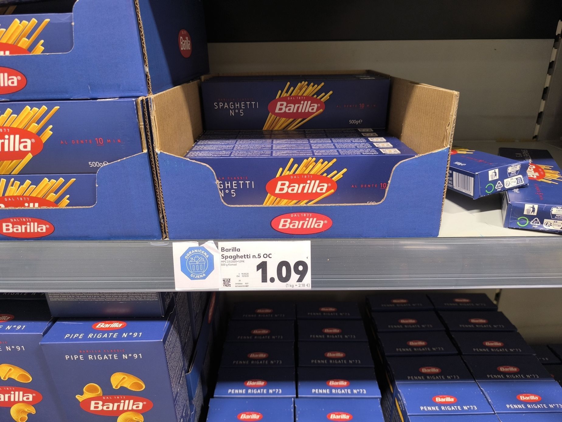 Chorvatsko Kaufland 2025
