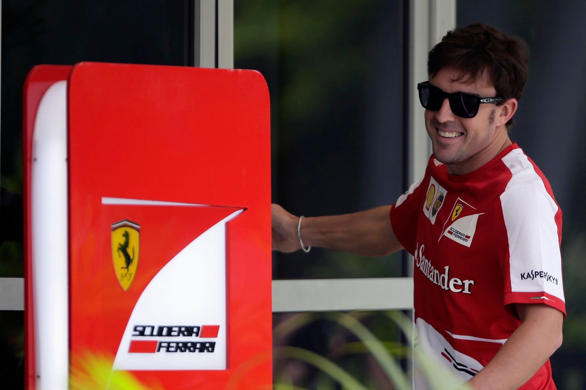 F1 v Sepangu: Fernando Alonso