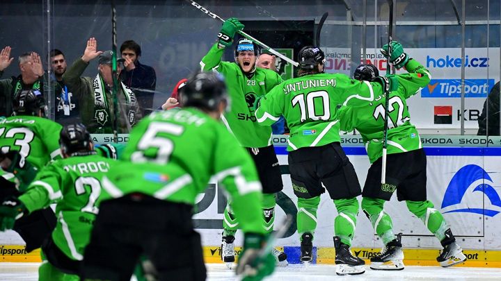 Rozjetá Boleslav vyhrála i druhý zápas čtvrtfinále, vítězný gól si připsal Junttila; Zdroj foto: BK Mladá Boleslav