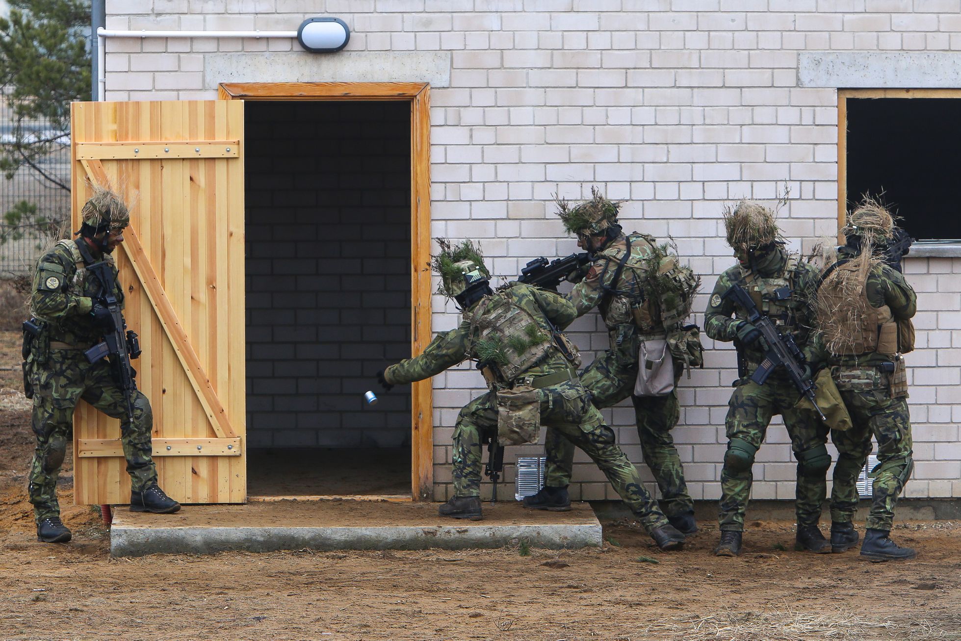 Česká armáda na cvičení NATO v Litvě