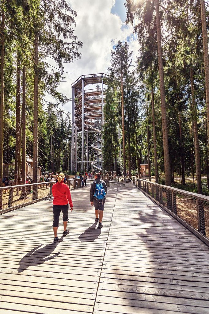 Lipno, továrna na dovolenou