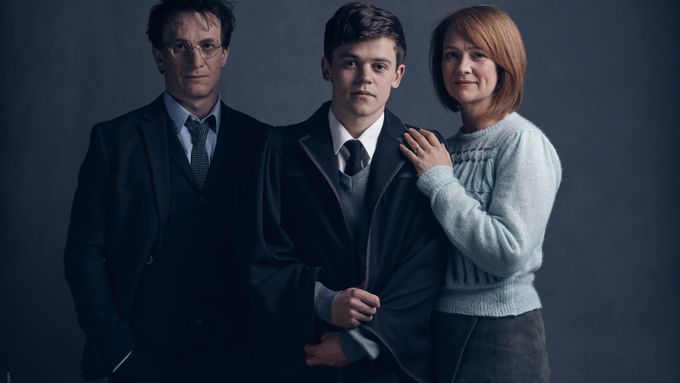 Harry Potter a prokleté dítě (fotka z divadelní inscenace v Londýně).