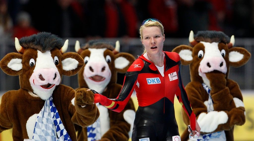 MS rychlobruslení 2011 - Beckertová