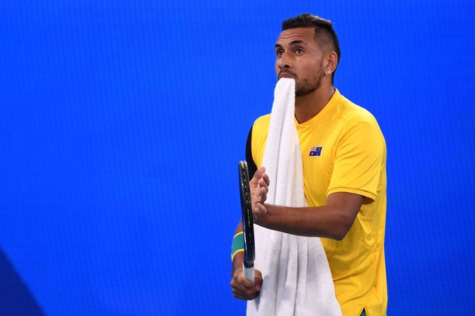 Nick Kyrgios, ATP Cup