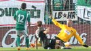 Bohemians Praha 1905 - Jablonec (Bratanovič, Rossi, Hrubý)