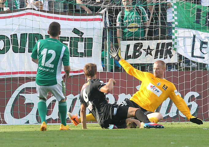 Bohemians Praha 1905 - Jablonec (Bratanovič, Rossi, Hrubý)