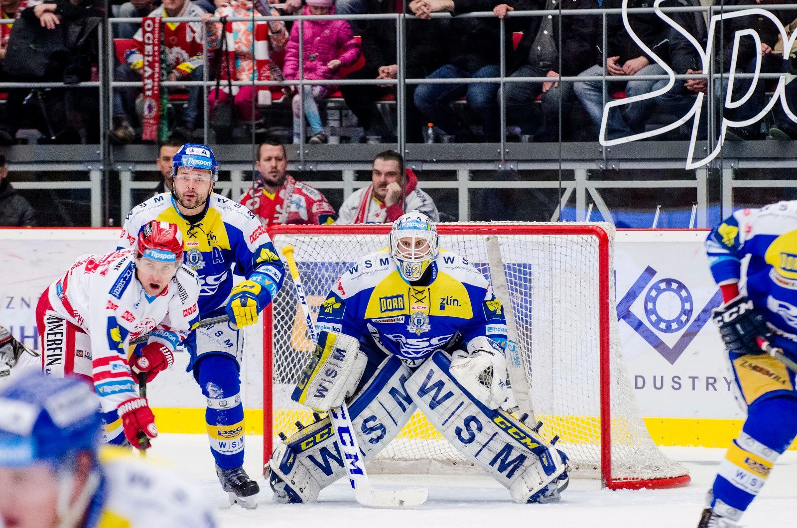 Předkolo 4. zápas: Oceláři Třinec vs. PSG Zlín (Kašík)