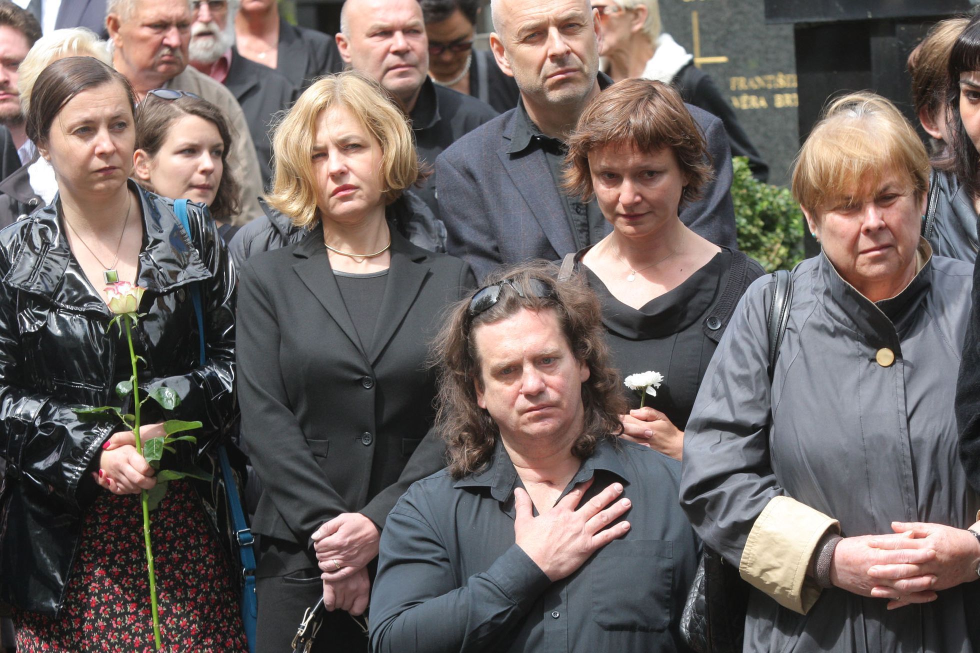 Pohřeb Josefa Topola