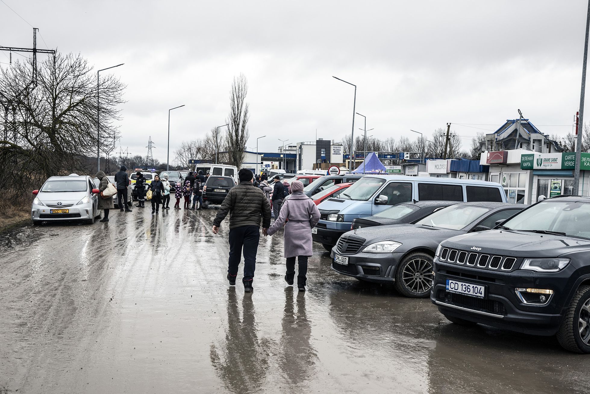 Fotogalerie / Převoz humanitární pomoci z ČR do Moldávie