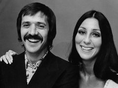 Sonny a Cher v roce 1974, krátce před rozvodem.