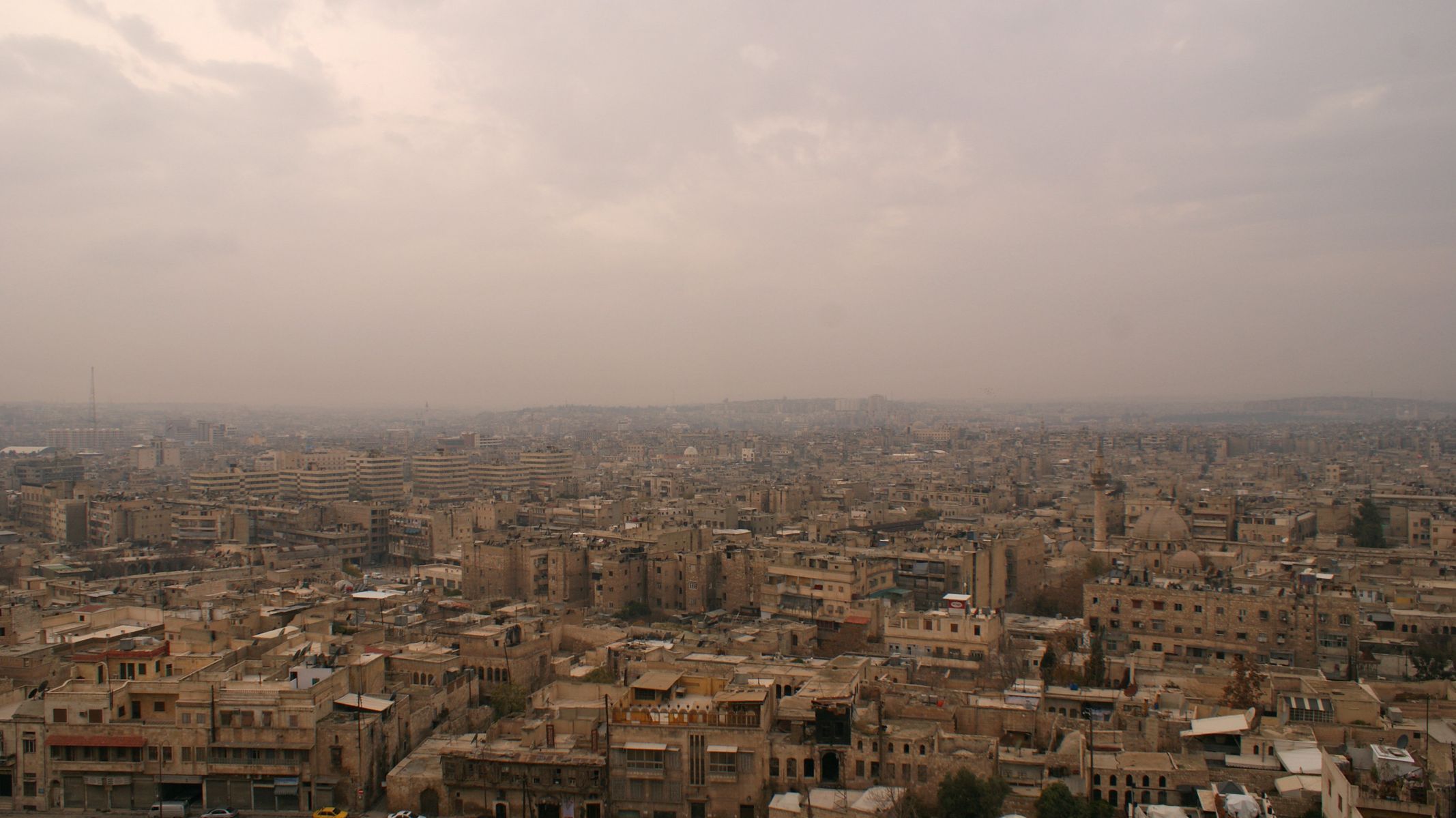 Aleppo před válkou 2009/2010
