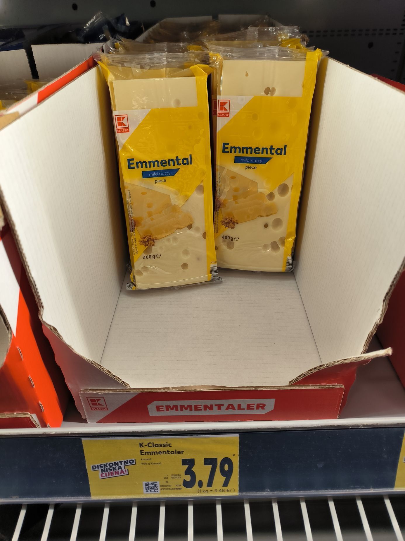 Chorvatsko Kaufland 2024