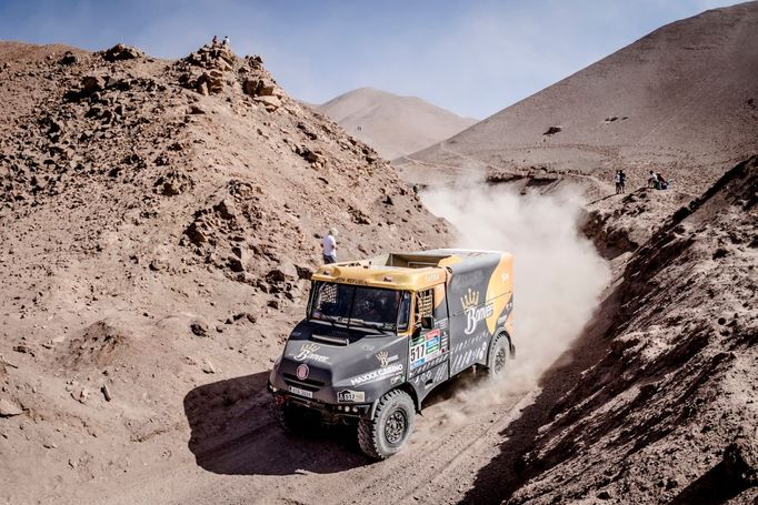 Rallye Dakar 2015, 6. etapa: Tomáš Vrátný, Tatra