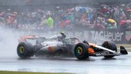 Lando Norris, McLaren ve VC Británie F1 2025