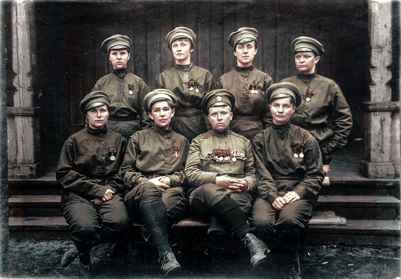 Nepoužívat / Jednorázové užití / Fotogalerie / WWI. /  Flickr