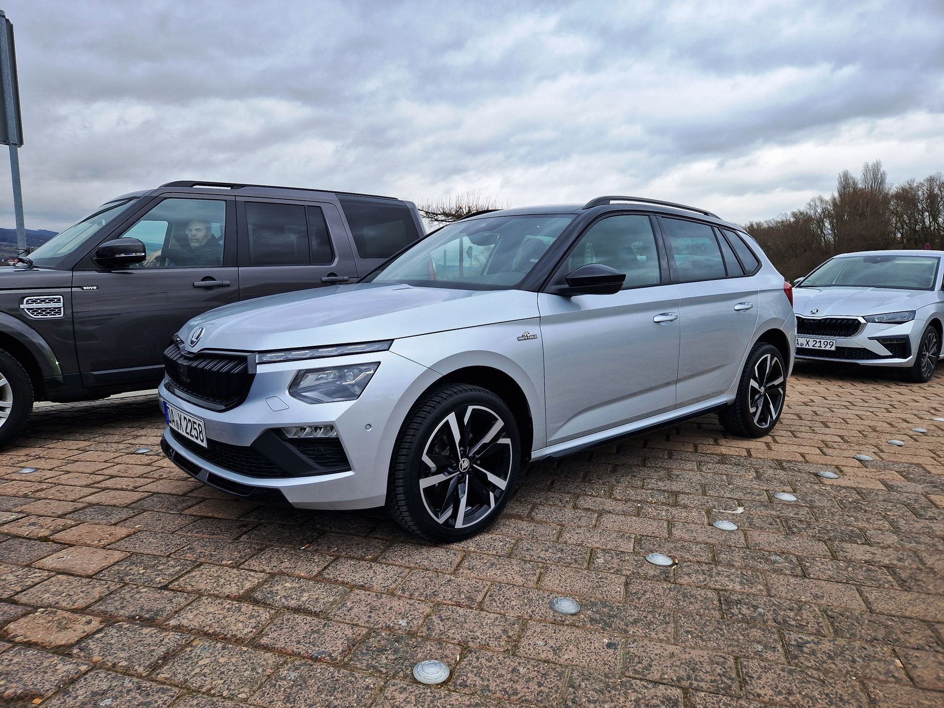 Škoda Scala a Kamiq jízdy Německo