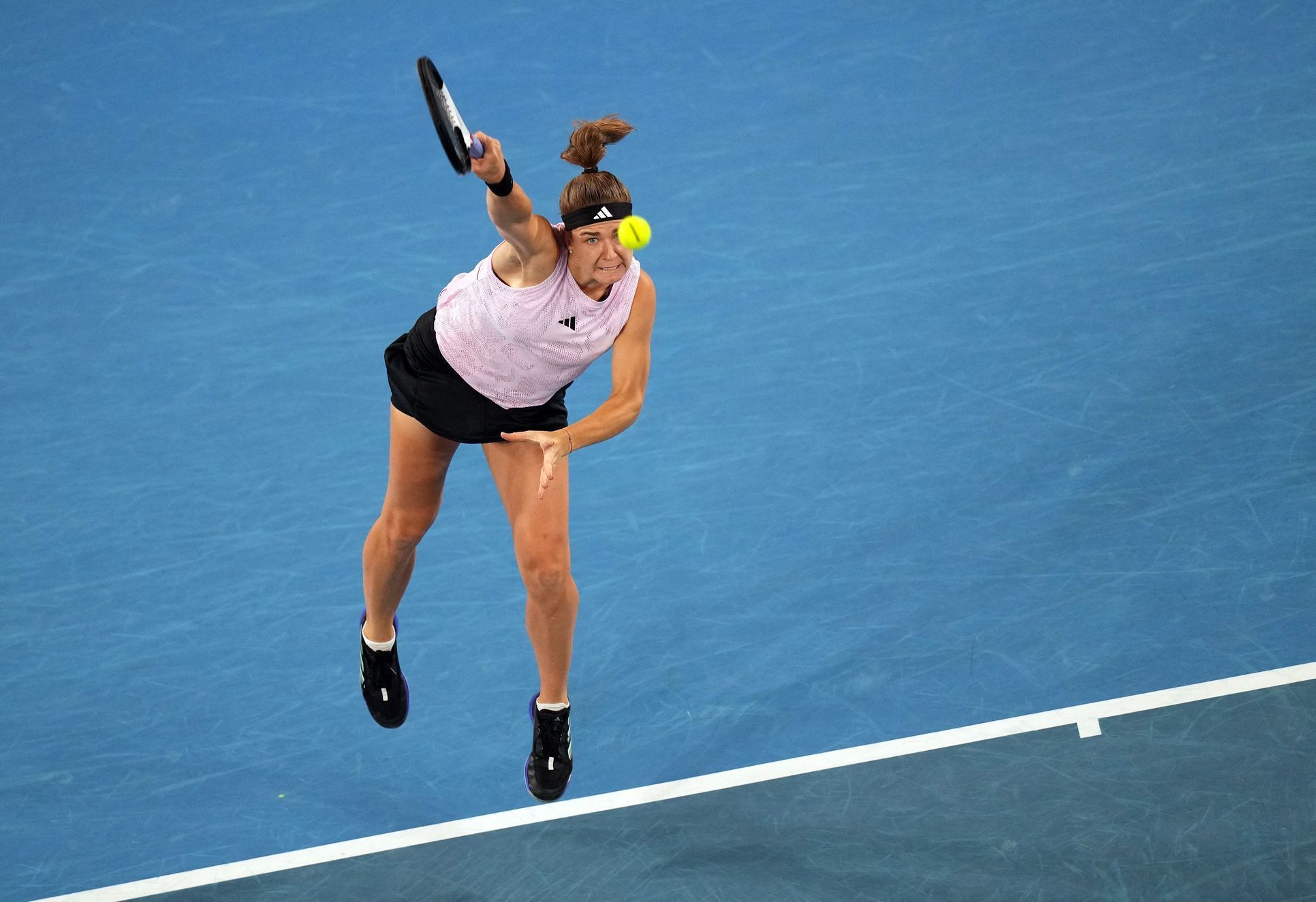 Australian Open 2023, 2. kolo (Karolína Muchová)