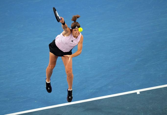 Australian Open 2023, 2. kolo (Karolína Muchová)